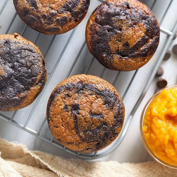 Epic Fall Flavor: Chocolate Pumpkin Zucchini Muffins & Variations